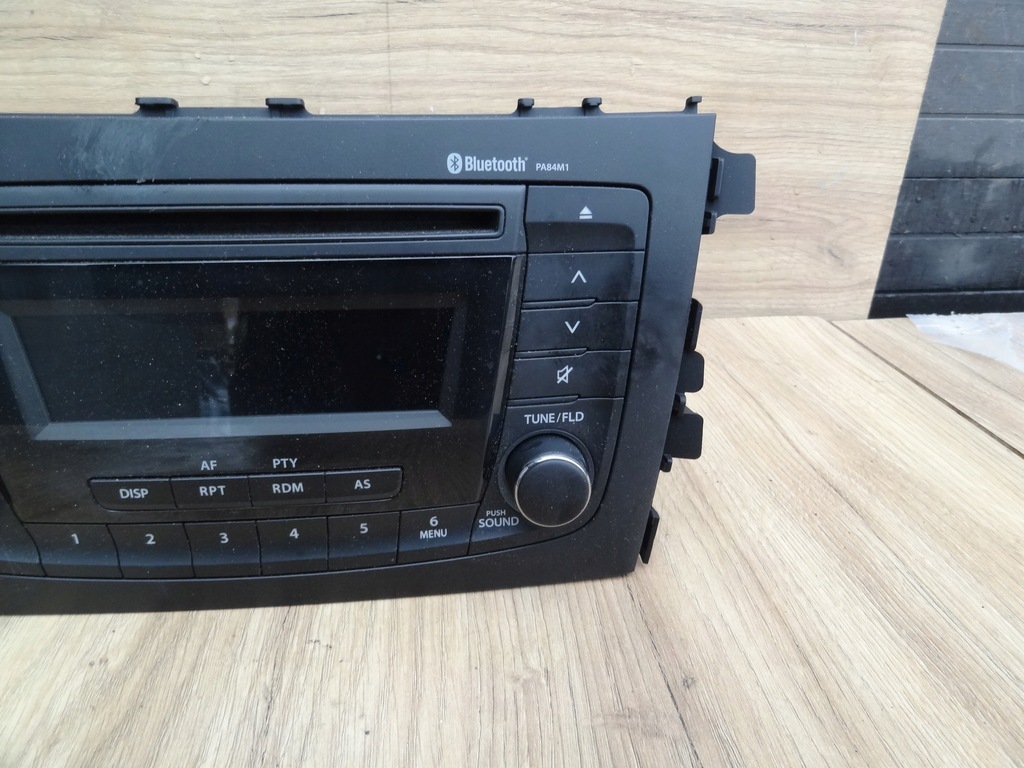 фото №3, Suzuki celerio 2017 радіо bluetooth оригінал