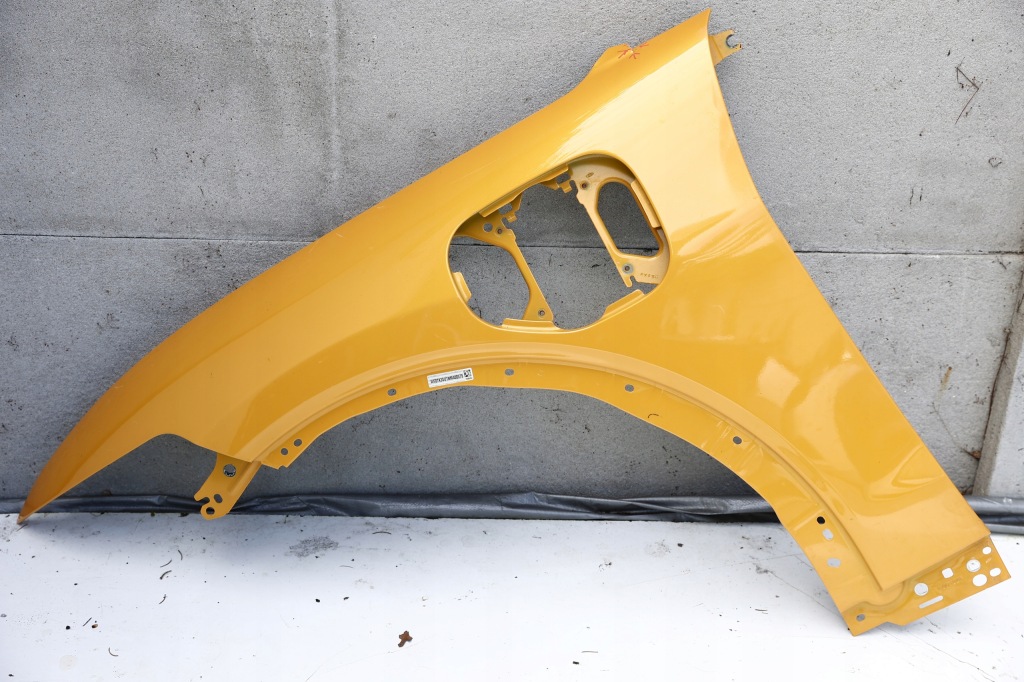 фото №1, Крила mustang mach-e гібрид перед лівий lj8b-r16a3-ac