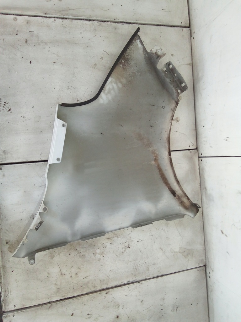 фото №6, E646 крила лівий перед master 3 білий