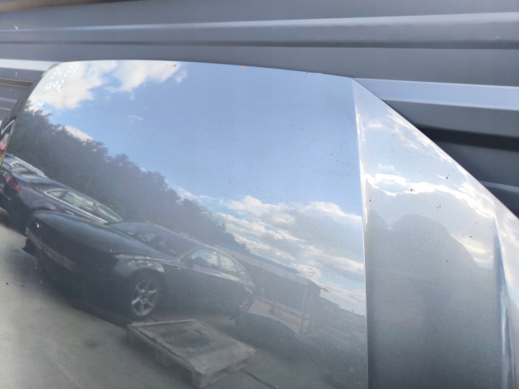 Капот крышка двигателя audi a4 b9 8w оригинал lx7r !!! с Разборки