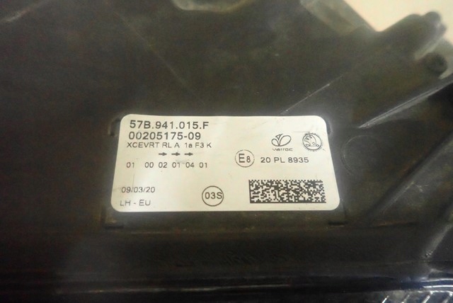 фото №8, Лампа левая левый full led skoda karoq 57a 2017-