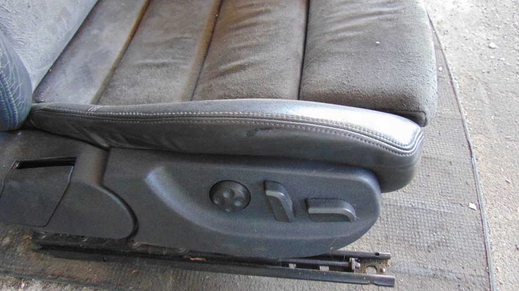 фото №8, Сиденье электрический audi a4 b6 полукожа правый пассажир