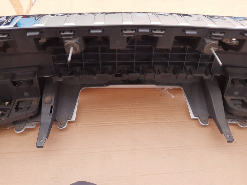 фото №11, Mercedes glk x204 lift 755 бампер задня na pdc