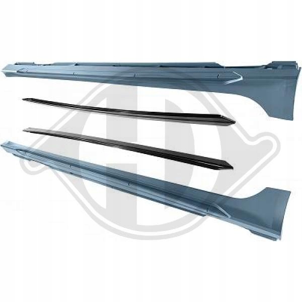 Купити Молдинг поріг пороги audi a7 18-