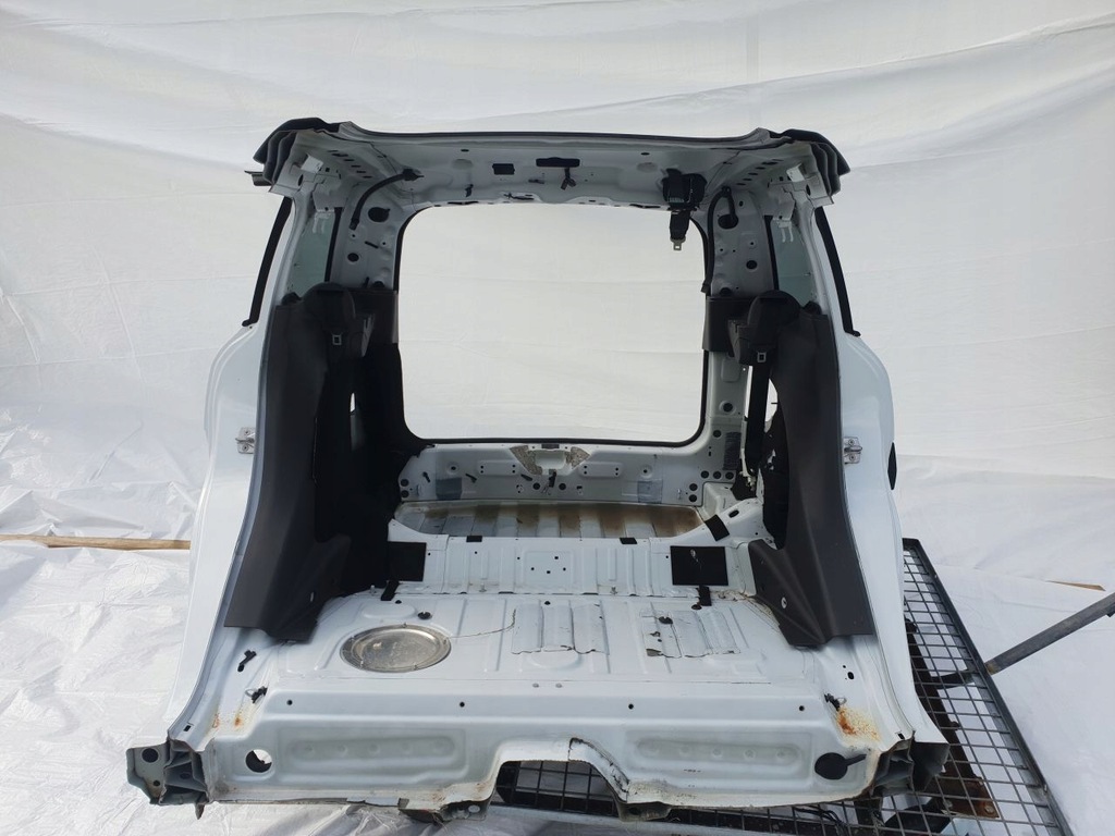 фото №6, Mini r60 countryman крыло задняя поддон pas задний