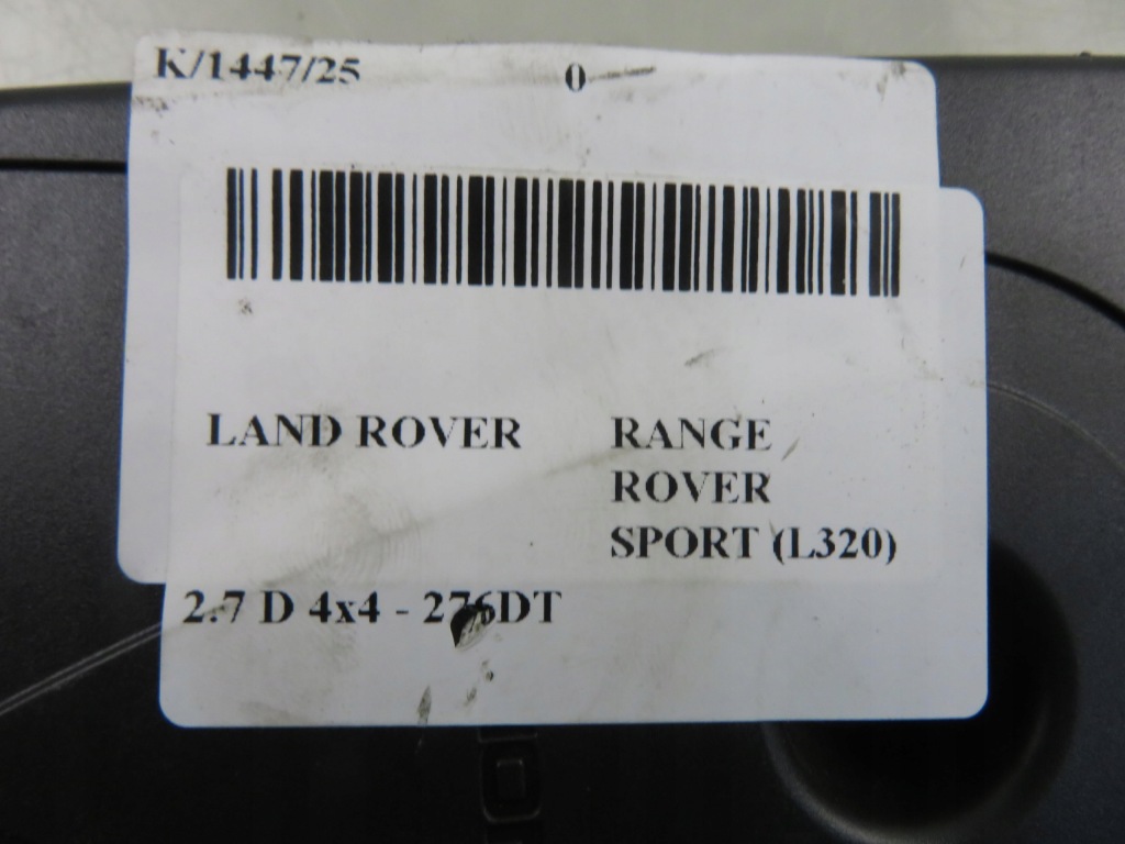 Модуль bluetooth land rover range rover sport l320 xvj500420 Зі Шроту