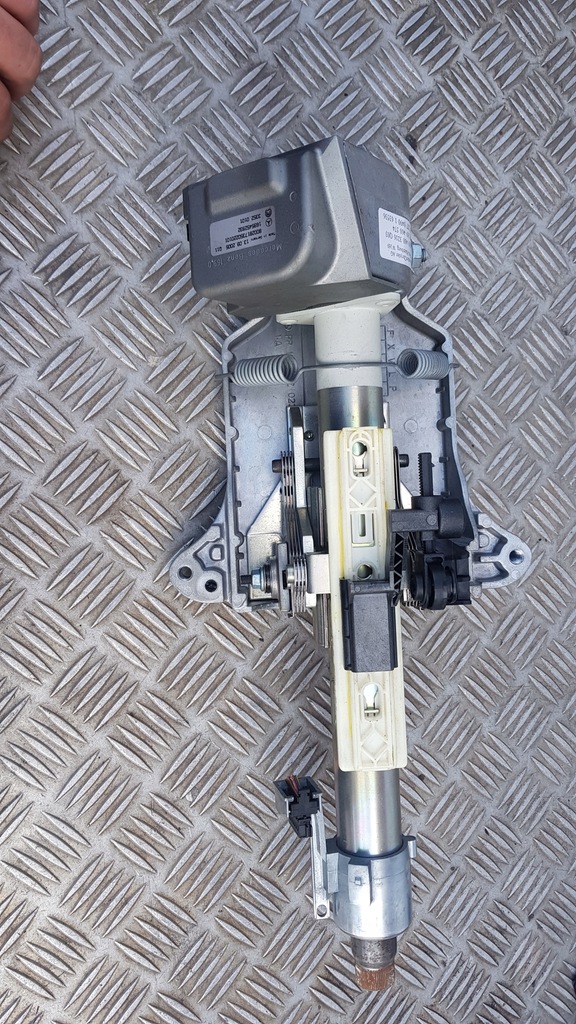 фото №10, Mercedes b klassa w245 2.0 cdi набір стартовий ключ блокування бортовий комп'ютер