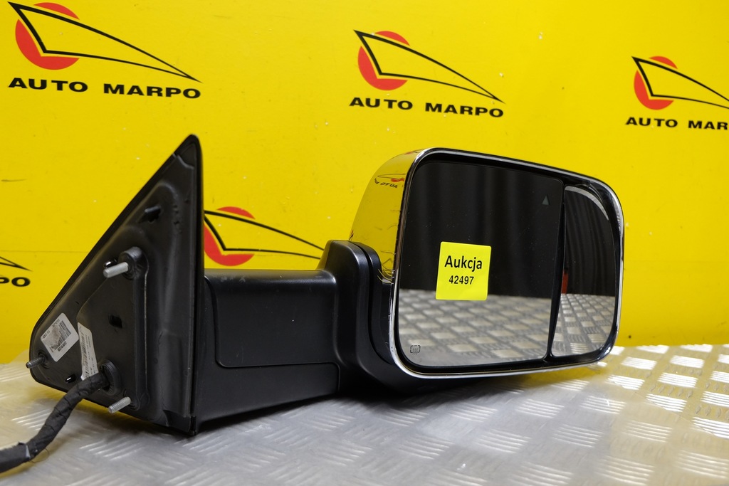 фото №11, Dodge ram 2500 3500 2019- зеркало наружное usa