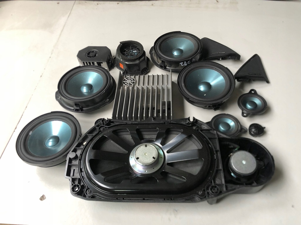 фото №1, Harman kardon комплект mercedes w212