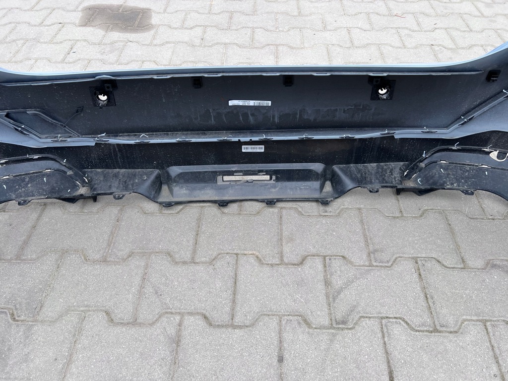 фото №12, Бампер задняя задний bmw 5 g60 m набор цвет c4p