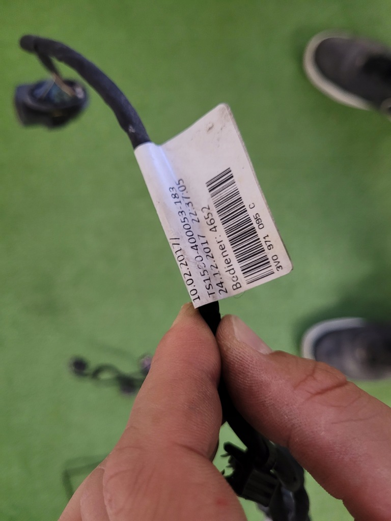 фото №8, Skoda superb iii 3 3v0 жгут электропроводка pdc бампера перед 3v0971095c