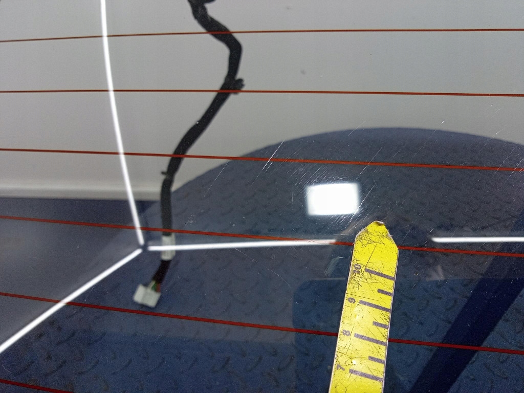 фото №9, Hyundai i20 i lift 12- 5d задняя крышка багажника багажника pjw pure white