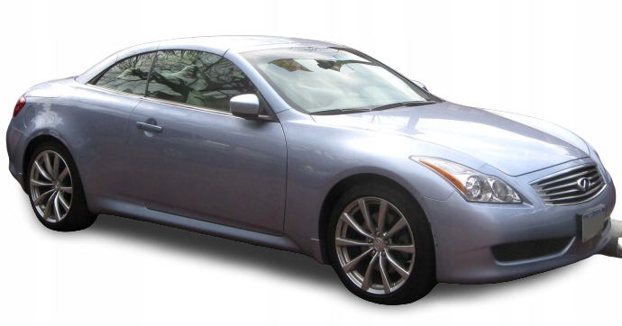 фото №1, Чверть лонжерон перед ліва infiniti g37 cabrio