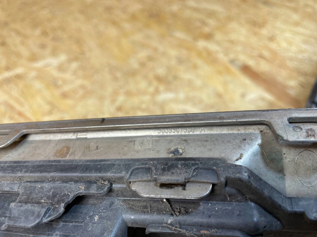 фото №12, Решітка решітка радіатора бампера перед opel astra l vi 9839967580 2022-