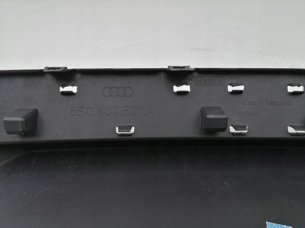 фото №6, Дифузор спойлер audi tt 8s0 s-line 14- задня