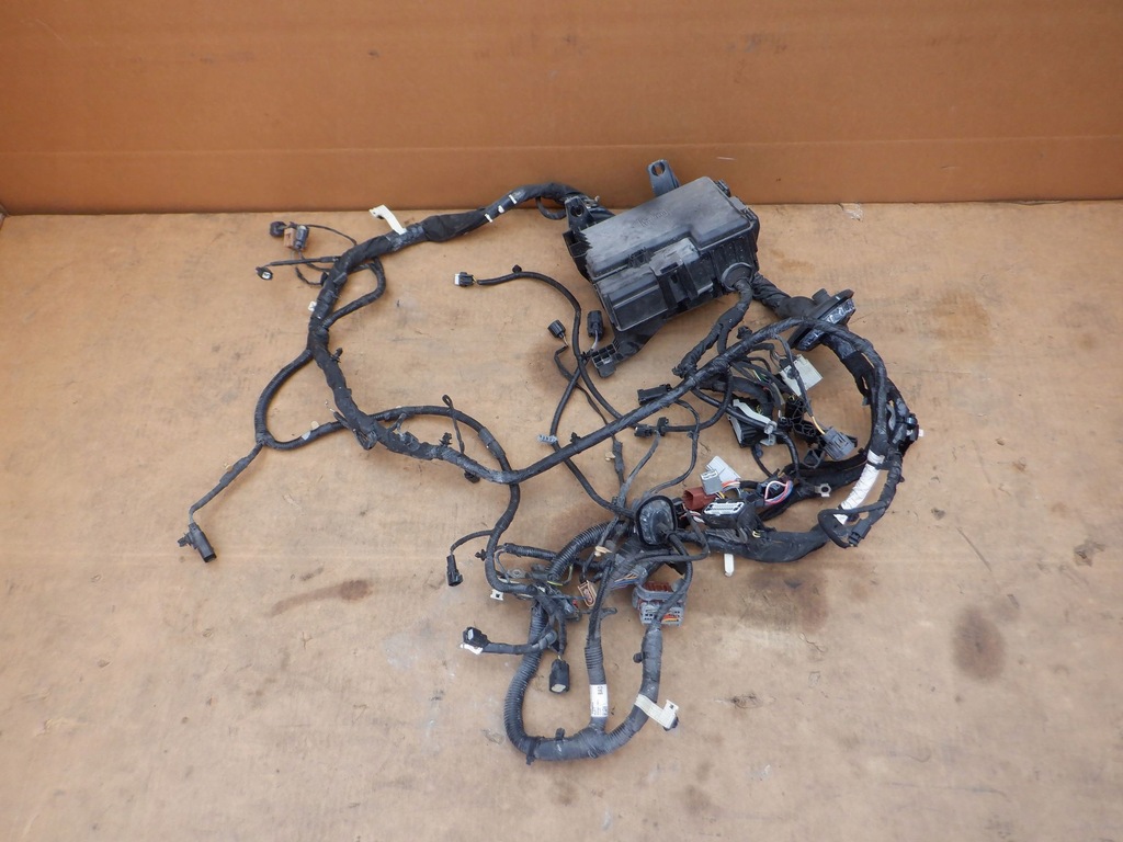 фото №1, Электропроводка отсек двигателя ford f150 2.7 ecoboost