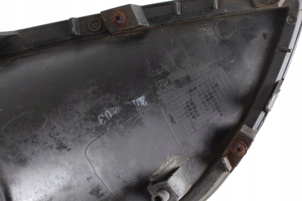 фото №3, Ліва решітка рамка протитуманної фари хром hyundai ix35