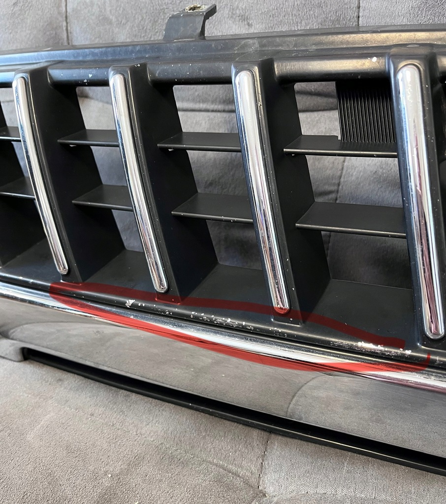 фото №5, Решётка радиатора решётка радиатора решётка радиатора хром mitsubishi l200 mr339879