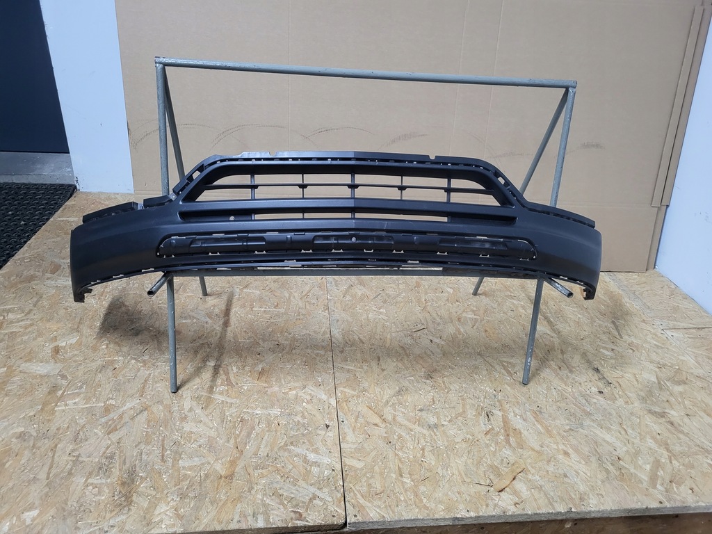 фото №10, Chevrolet trax спойлер бампера передній перед