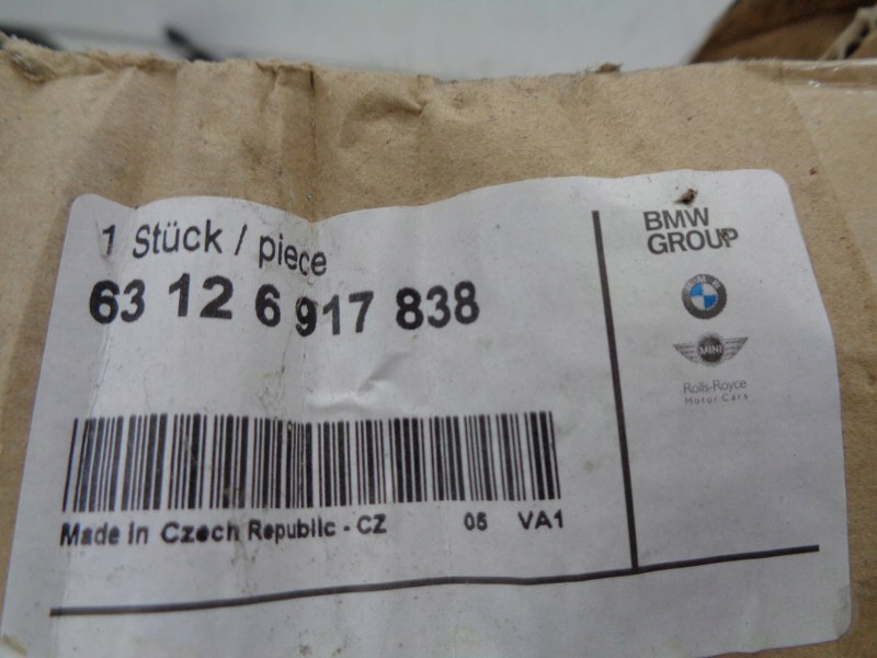 фото №3, Mini правий кільце хром рамка лампи r50