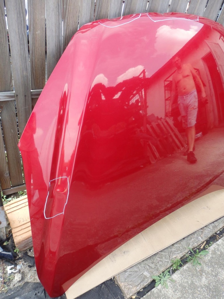 фото №2, Капот перед mazda 3 bm 2013-2018