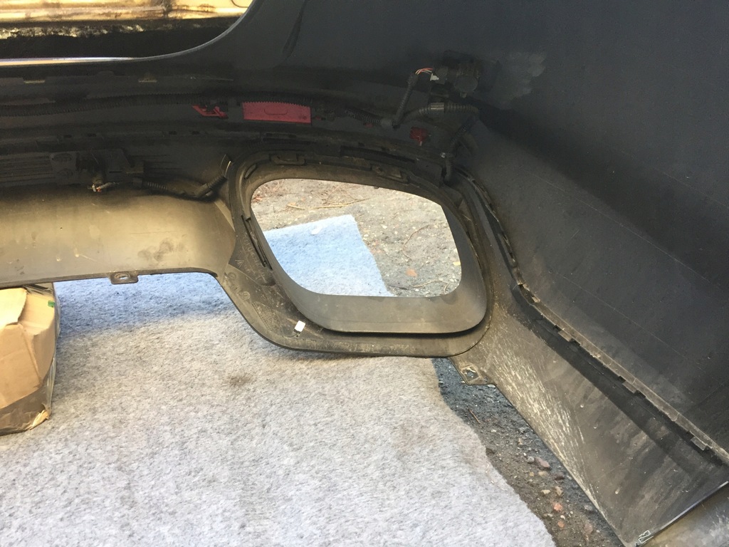 фото №8, Бампер задняя porsche panamera 971