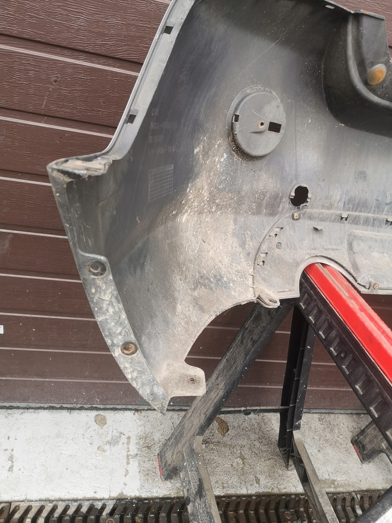 фото №14, Бампер задня задній opel antara lata 06-10