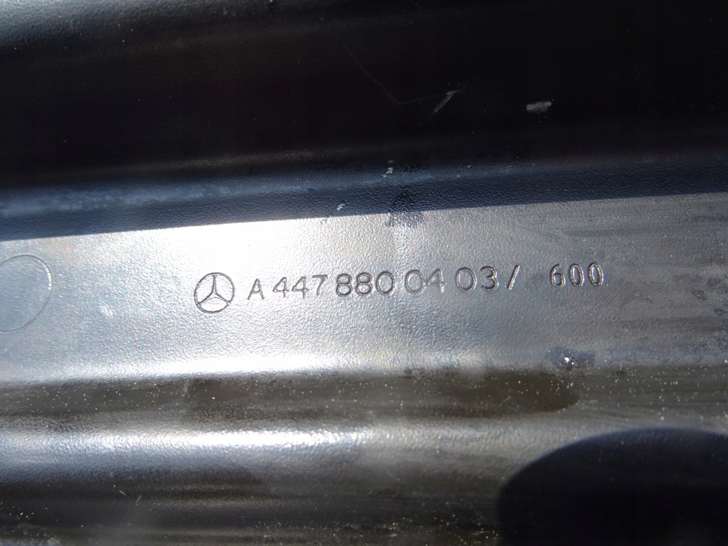 фото №9, Mercedes w447 vito pas передний комплект