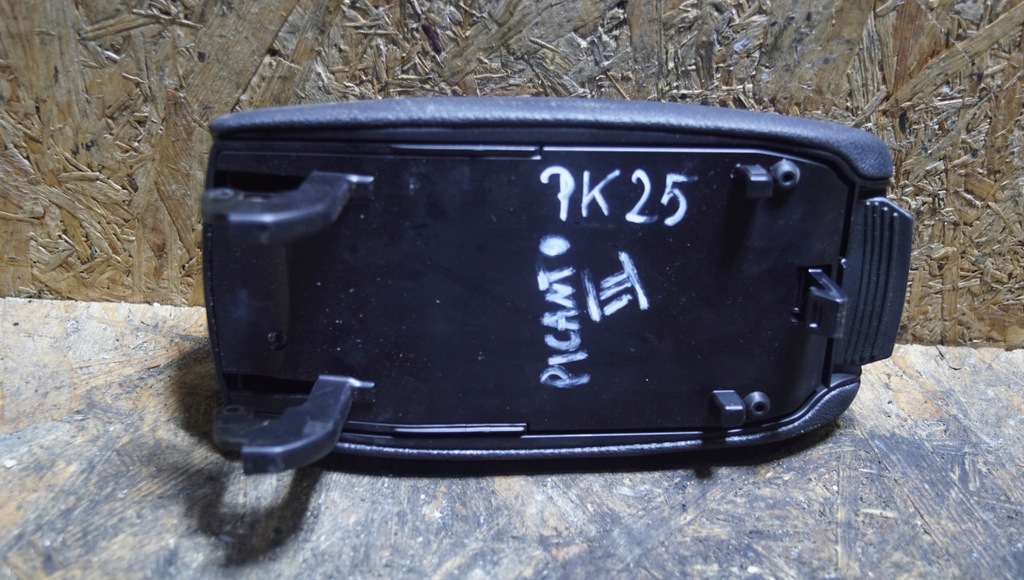 фото №5, Kia picanto iii підлокітник шкіра