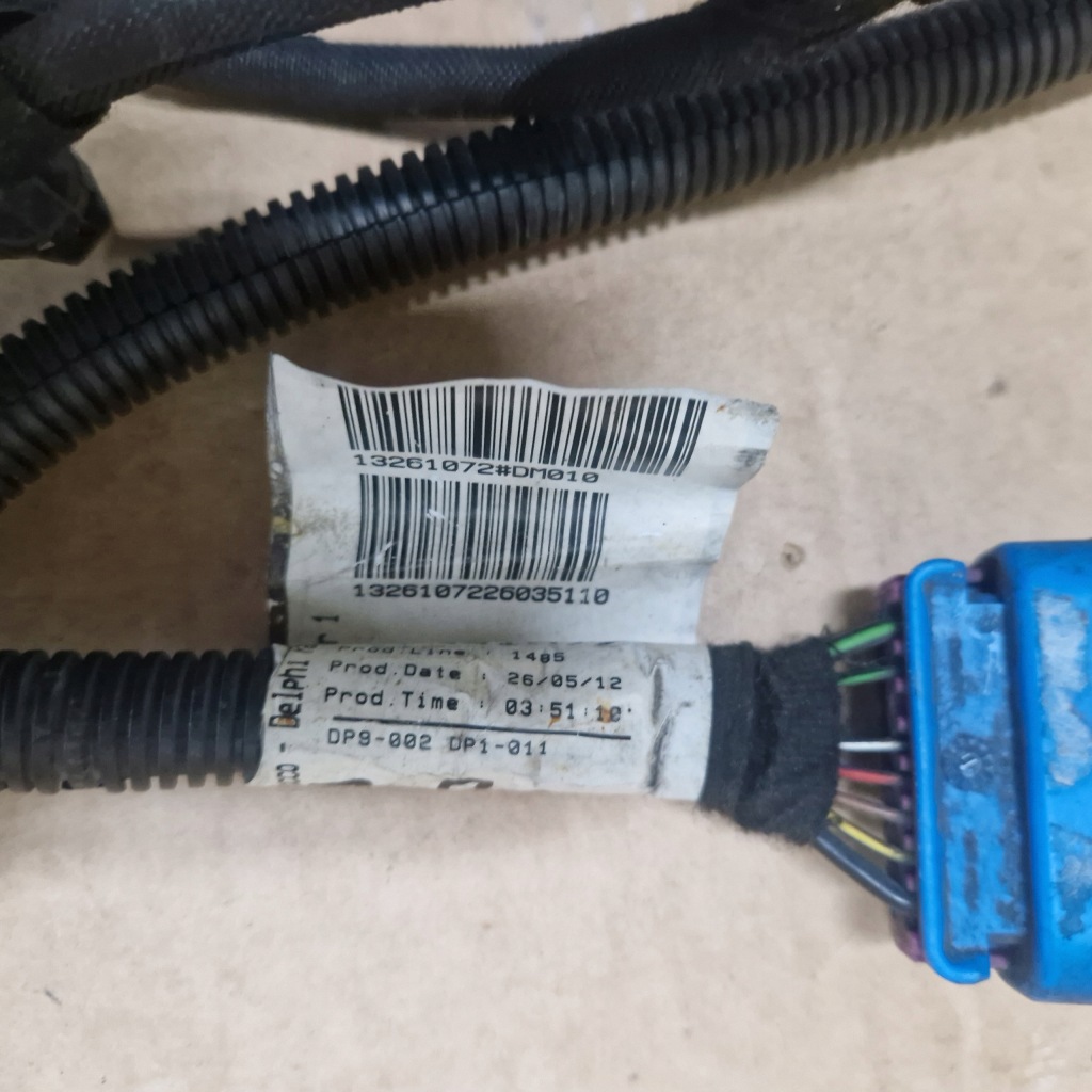 Opel astra j 4 iv электропроводка жгут насоса фильтра топлива 2.0 cdti 13261072 в Украине