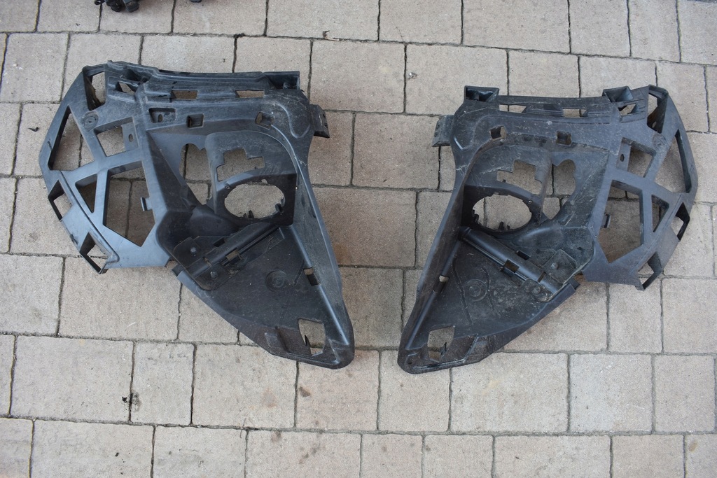 фото №2, Направляющая бампера левый перед renault grand scenic