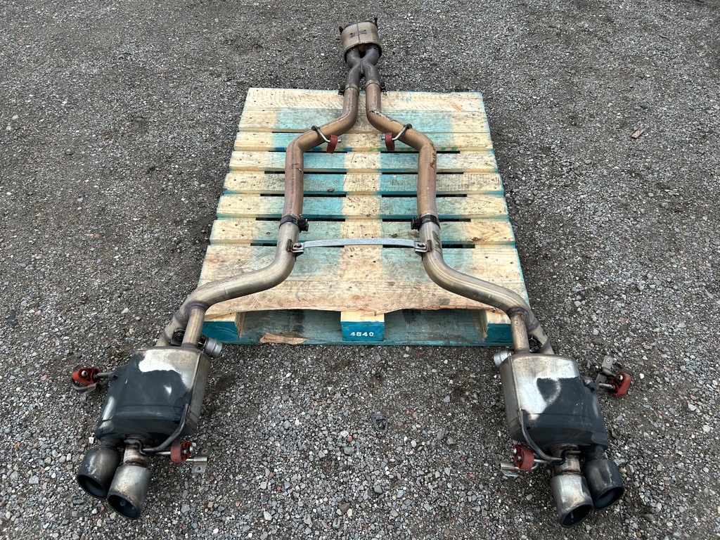 фото №10, Выхлоп конечный глушители насадки kompletny maserati granturismo 2008r-