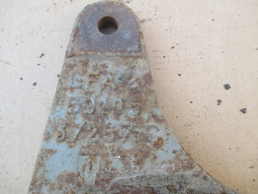 фото №6, Кронштейн рессора левая renault mascott 2.8 3.0