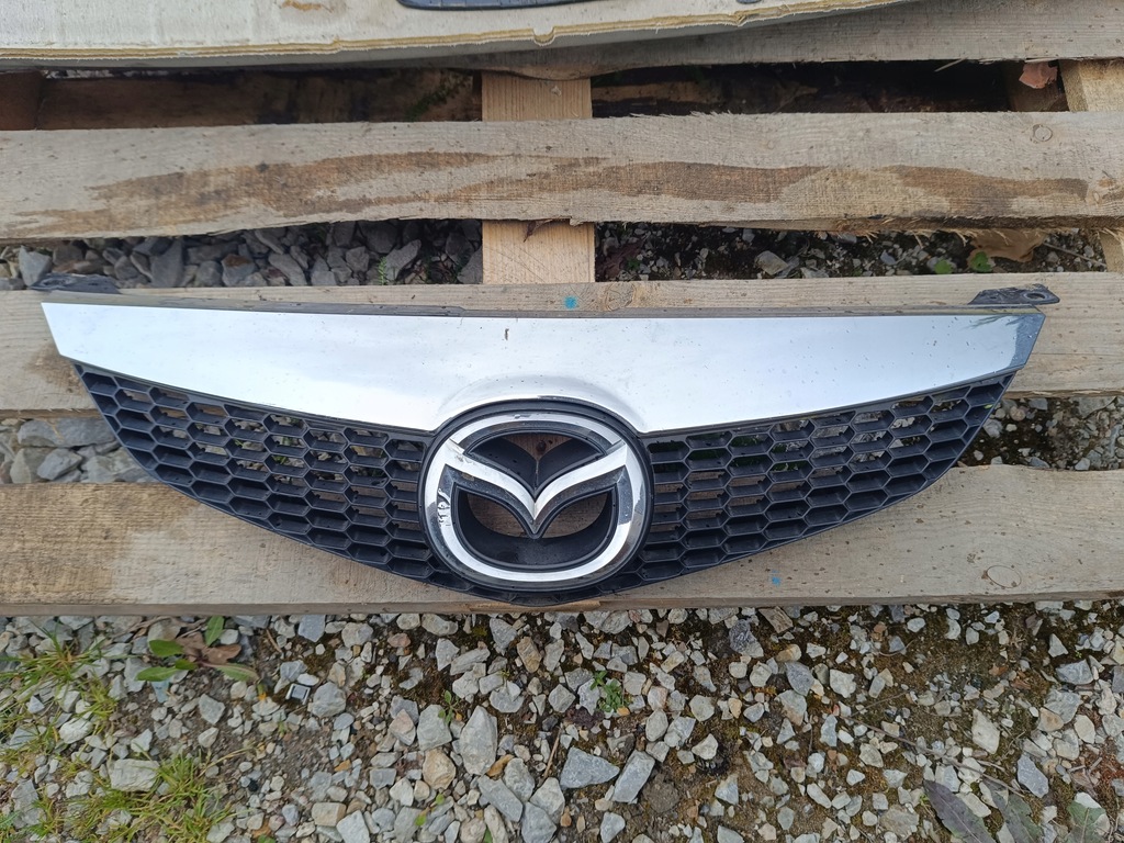 фото №1, Решётка радиатора решётка радиатора mazda 6 gy 02-08 kombi gr1l50712