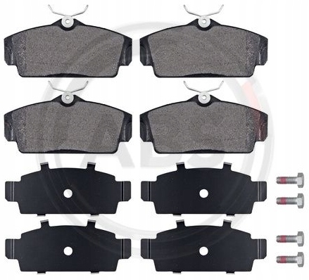 фото №1, Тормозные колодки перед nissan almera n16 2000-