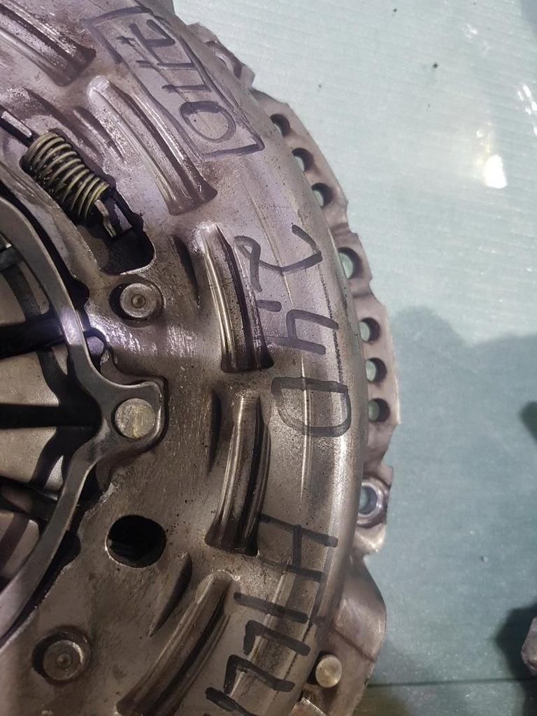 фото №9, Сцепление 2.4 toyota hilux viii 31210-0k360