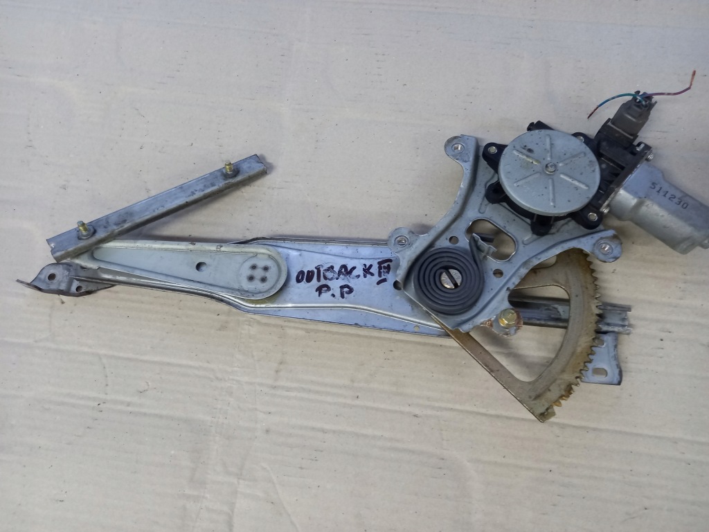 фото №1, Subaru outback iv механизм стекло правый перед