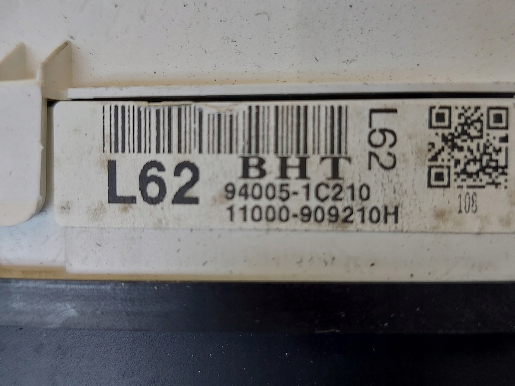 фото №9, Счетчик приборная панель hyundai getz 1.1 b 940051c210