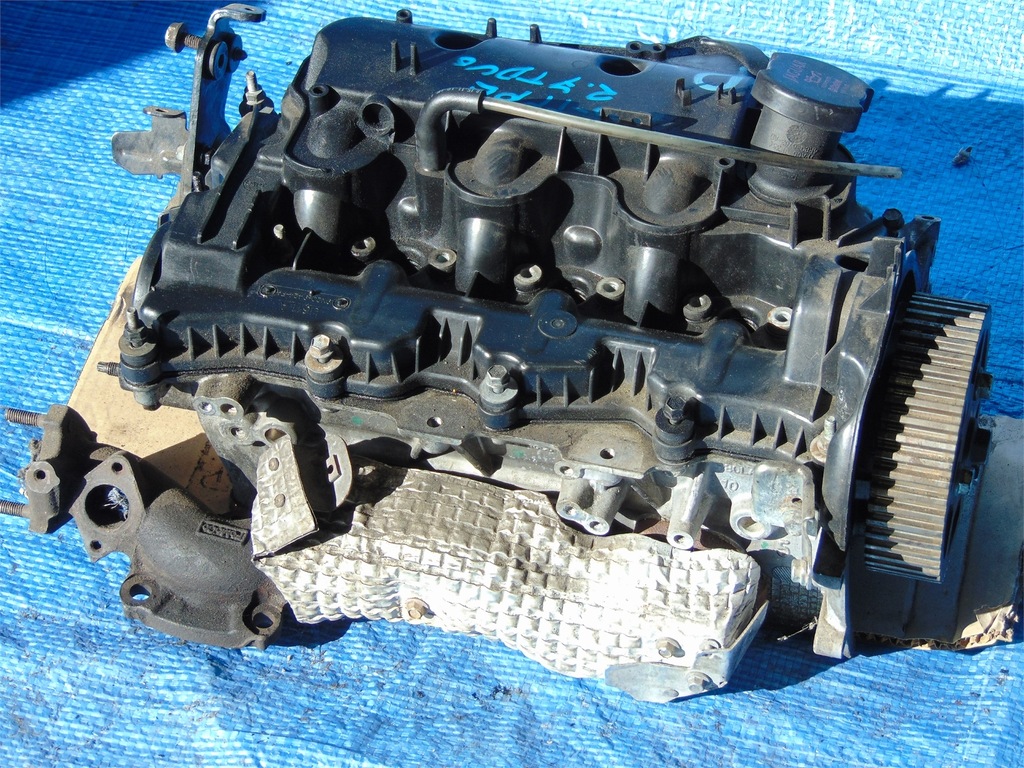 фото №4, Jaguar s-type 2.7 tdv6 головка комплектна