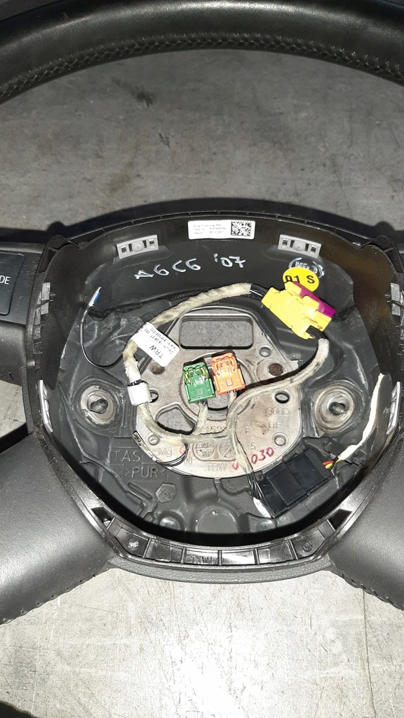 фото №6, Кермо мультифункція audi audi a6 c6