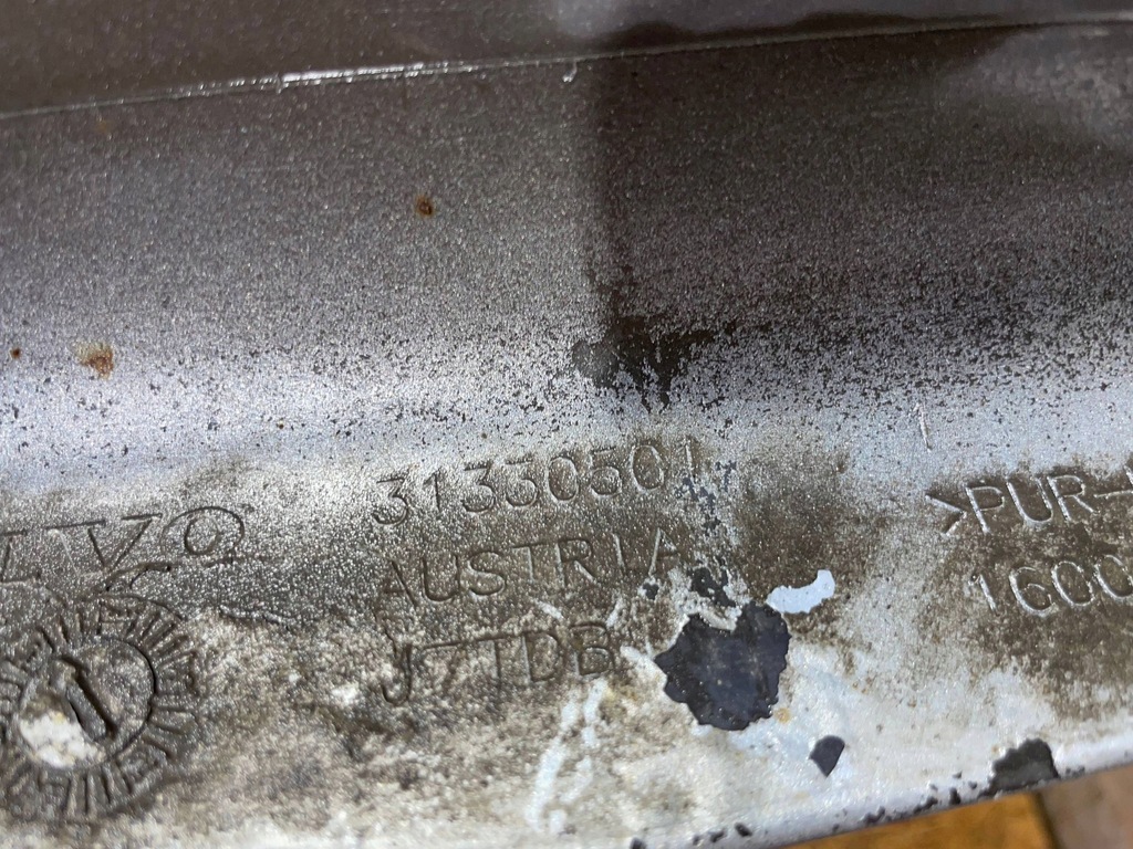 фото №9, Volvo xc40 xc-40 17- молдинг поріг права накладка na поріг правий