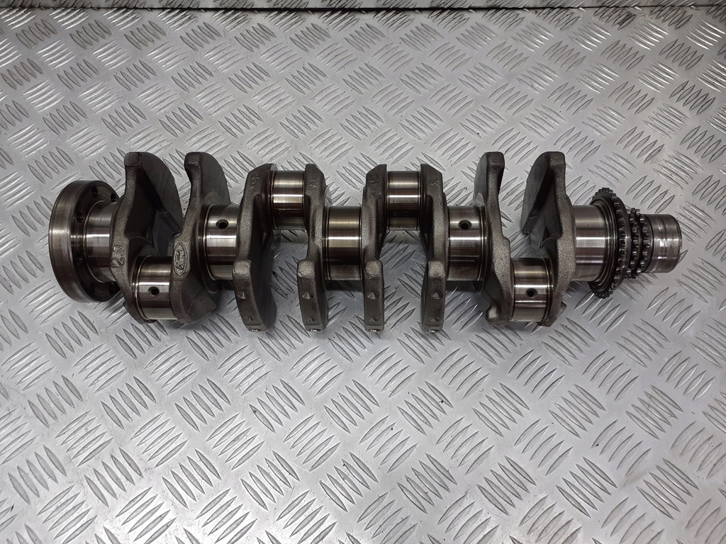 фото №1, Wał коленчатый ford mondeo mk3 2.0 tddi d6ba