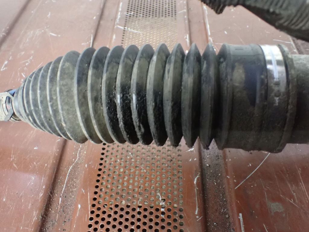 Рулевая рейка трансмиссия шланг гидроусилитель peugeot 307 cc 2.0 rfj 2006 кабриолет  европа Недорого