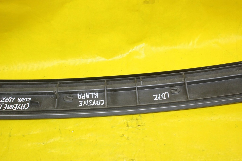 фото №11, Молдинг накладка крышки задней багажника porsche cayenne i ld7z 7l5853955 m s