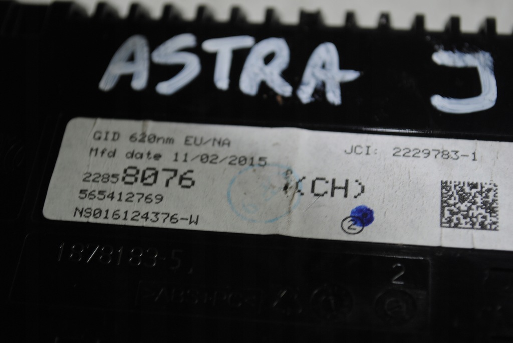 фото №9, Дисплей opel astra j iv 22858076