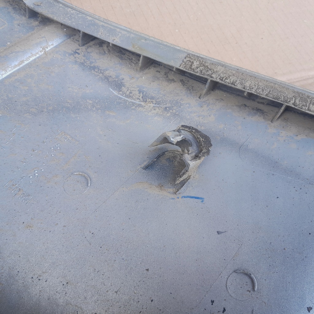 фото №6, Vitara i 2,0 16v молдинг розширювальна лівий задня