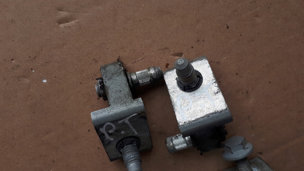 фото №9, A4 b8 s4 петля петли дверь правый задняя lx7w