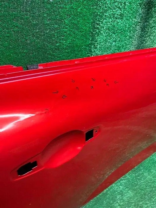 фото №6, Renault megane 4 iv kombi дверь правое задние