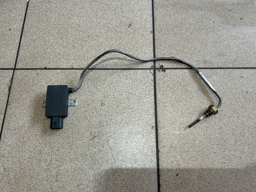 фото №1, Датчик выхлопных газов egt a6 c5 audi 2.7 bt