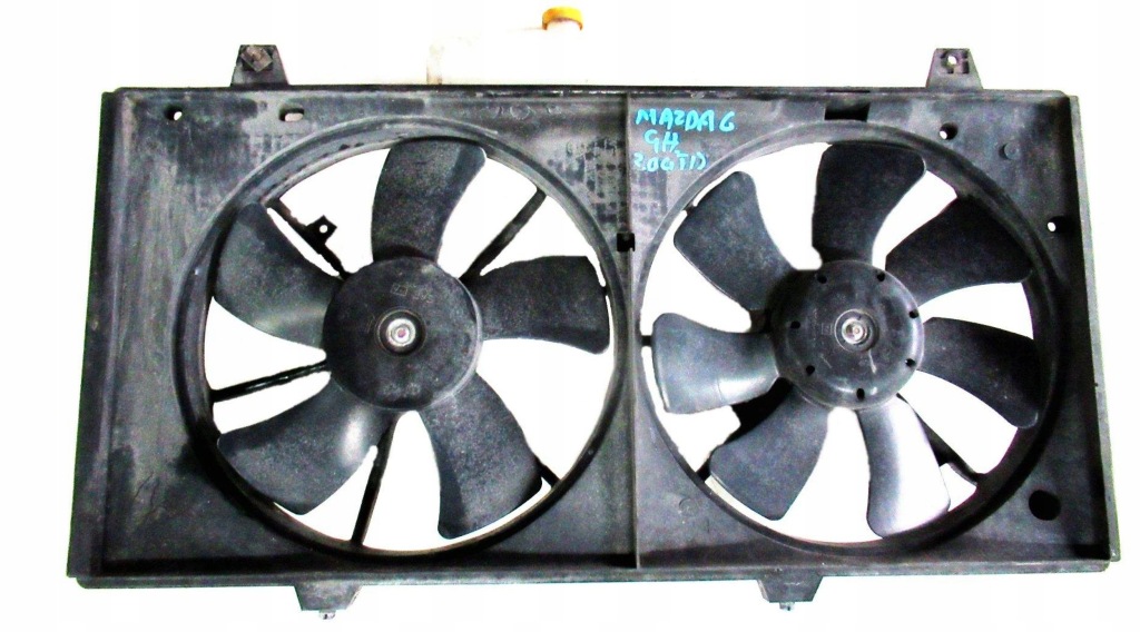 фото №1, Mazda 6 gh lift вентилятор радиатора 1150108